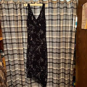 Beautiful navy blue dress